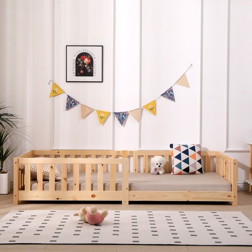 Kinderbett mit rausfallschutz - mit,