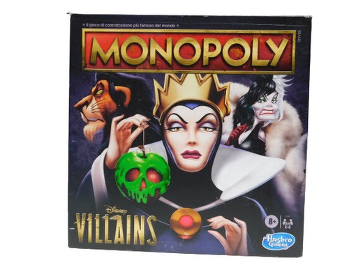 Monopoly villains ersatzteile - monopoly,