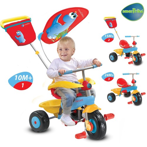 Smart trike candy brandneu - candy, **brandneu**