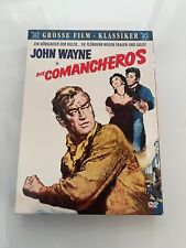 DIE COMANCHEROS mit John Wayne im Schuber Original deutsche DVD