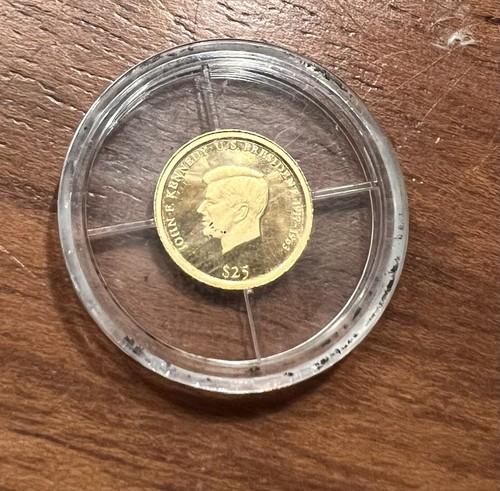 Goldmünze john kennedy s - john, u.s