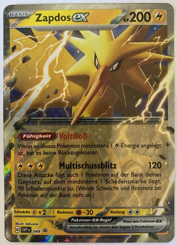 Pokemon zapdos deutsch - pokemon, ex