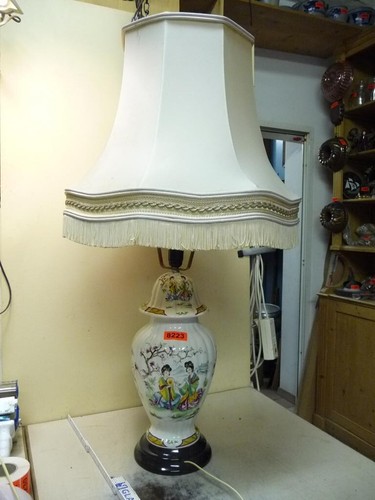8223 alte china lampe - alte,