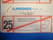82/83 Ticket 1. FC Köln