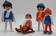 Playmobil 4 x Figur Familie