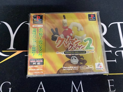 Klaymen sony playstation 1 - klaymen,
