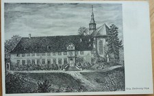 AK Gut Holthausen ca. 1950 Adelspost Büren Rüthen Erwitte Geseke Bad Wünnenberg