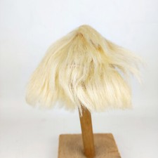 Vintage blonde Mohair