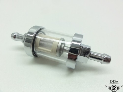 Chrom benzinfilter passend - benzinfilter,