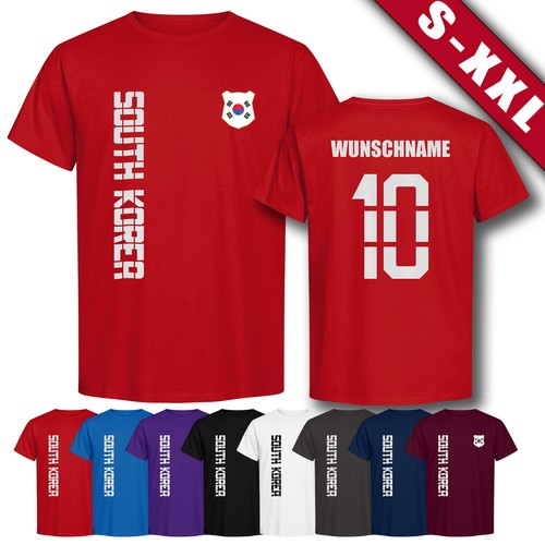 Südkorea south korea shirt - südkorea,