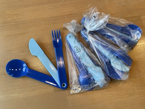 Tupperware picknick besteck - tupperware, 4