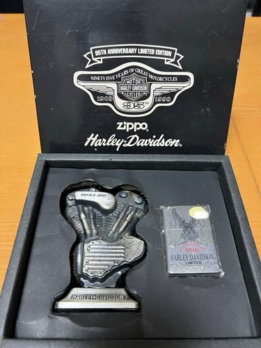 Zippo harley davidson - zippo, 95th