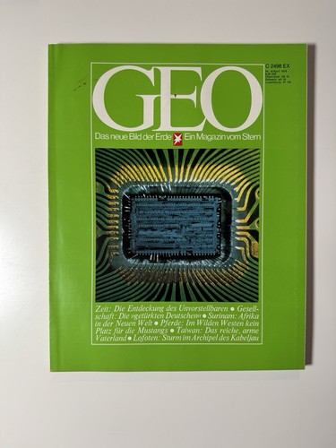 Geo magazin april 1979 - geo,