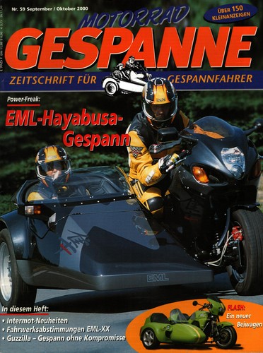 Zeitschrift motorrad gespanne - zeitschrift, motorrad-gespanne