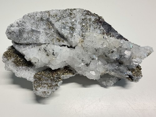 Fluorit mit quarz pyrit - mit, &