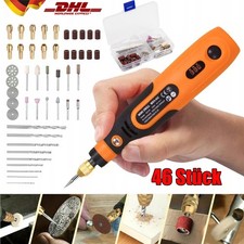 Mini Elektrik Schleifer Schleifmaschine Bohrmaschine Fräsen Polieren Bohren Kit