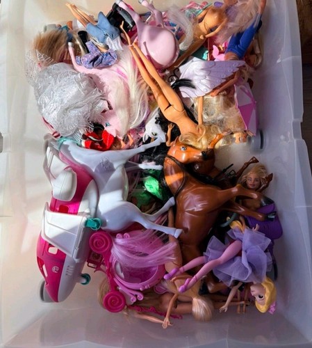 Barbie paket gemischte kiste - paket,