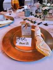 30 Stoffservietten mit Serviettenring  40x40 cm Stück 1,00 Euro 