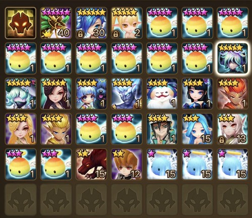 Europe summoners war - summoners,