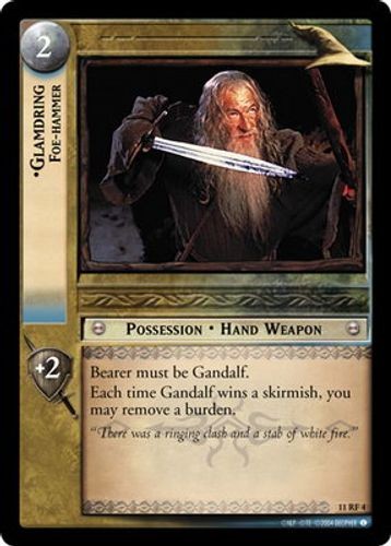Glamdring foe hammer - glamdring,,