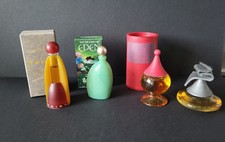 ** Cacharel Eden, Benetton Tribu, 2 x Romeo Gigli * Parfum Miniatur **