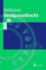 Strafprozeßrecht
