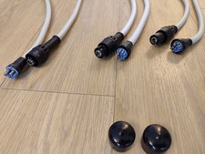 ? 6x Siemens Sirona Sprayvit M Schläuche inkl. Verschlusskappen – gebraucht