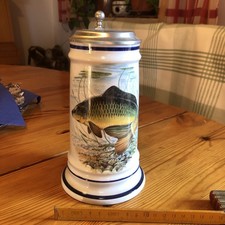 Maßkrug Bierkrug Stein Angeln