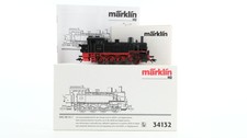 Märklin H0 34132 Dampflok BR 92 705 DRG Wechselstrom Digital ESU