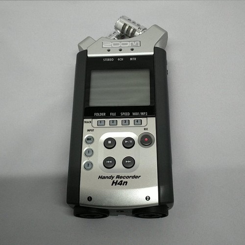 Zoom handy recorder - handy, h4next