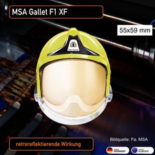 MSA Gallet F1 XF - Helmet
