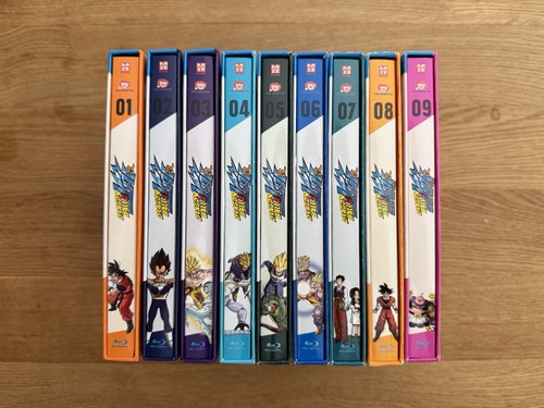Dragonball kai series - dragonball,