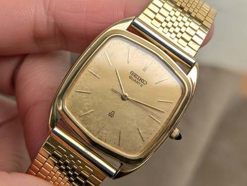 1980 seiko 6030 5250 gold - 1980,