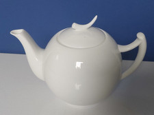 Tea Logic Teekanne, Fine Bone China Porzellan, Inhalt 1,2 Liter, NEUwertig