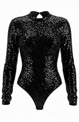 Damen body langarm einteiler - damen,