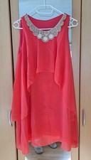 Sexy Chiffon- Abendkleid /