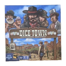 Dice Town Board Game Matagot