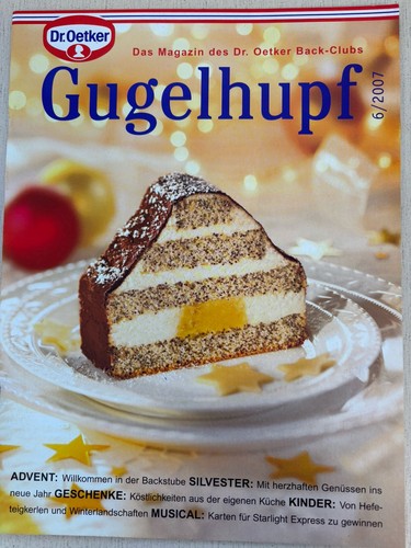 Backmagazin gugelhupf - backmagazin,