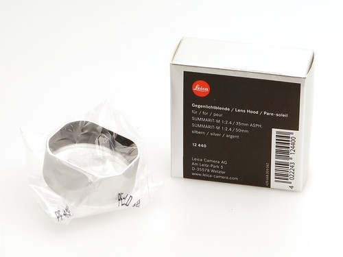 Leica gegenlichtblende 12440 - leica,