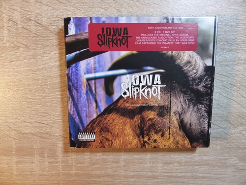 Slipknot iowa 10th - slipknot:, -10th