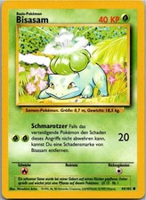 Pokémon Bisasam 44/102 Base