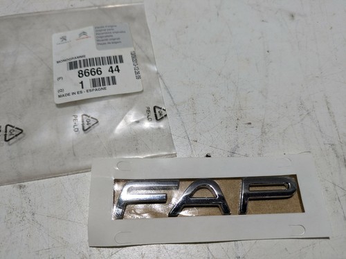 Emblem heckklappe rechts - heckklappe,