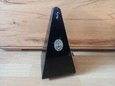 Sehr Altes Metronom Pyramide System Mälzel Maelzel Achwarz Holz