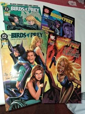 Birds of Prey, 1-4 komplette