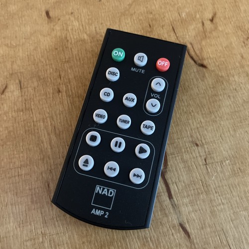 Nad amp fernbedienung - nad, 2