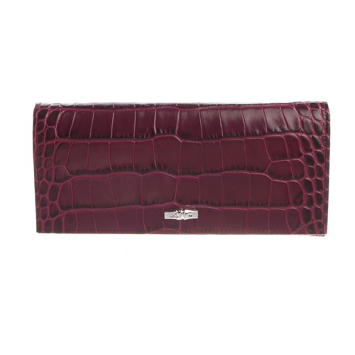 Longchamp geldbörse lila sehr - longchamp,