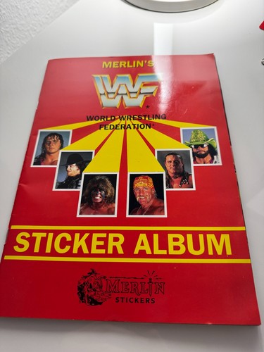 Wwe wwf merlin - /,