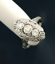 Art Deco Ring Diamantring