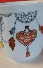 Feinkost Käfer  Oktoberfest Tasse Haferl "Koa Wiesn 2.0  2021"" TOPP