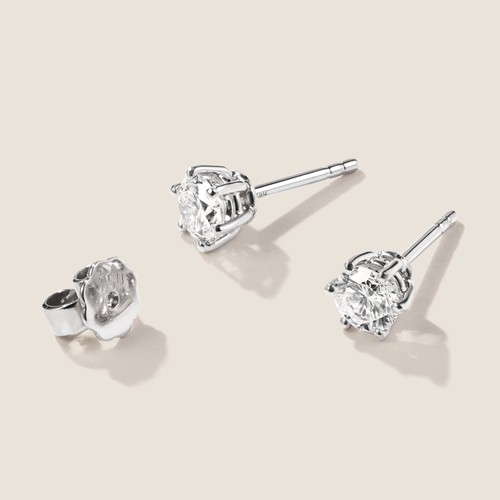 Luxus diamant ohrstecker paar - ohrstecker,